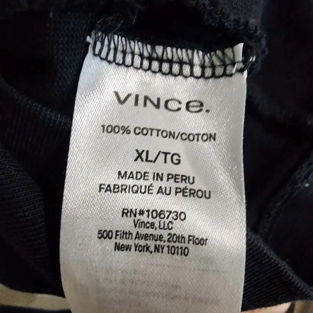 Vince black shirt